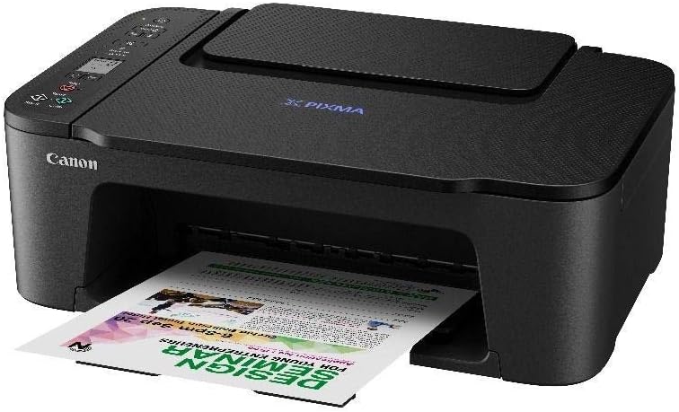 Canon PIXMA E3470 Wireless All-in-One Inkjet Printer