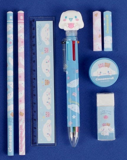 SANRIO CINNAMOROLL STATIONERY SET WITH HARD CASE