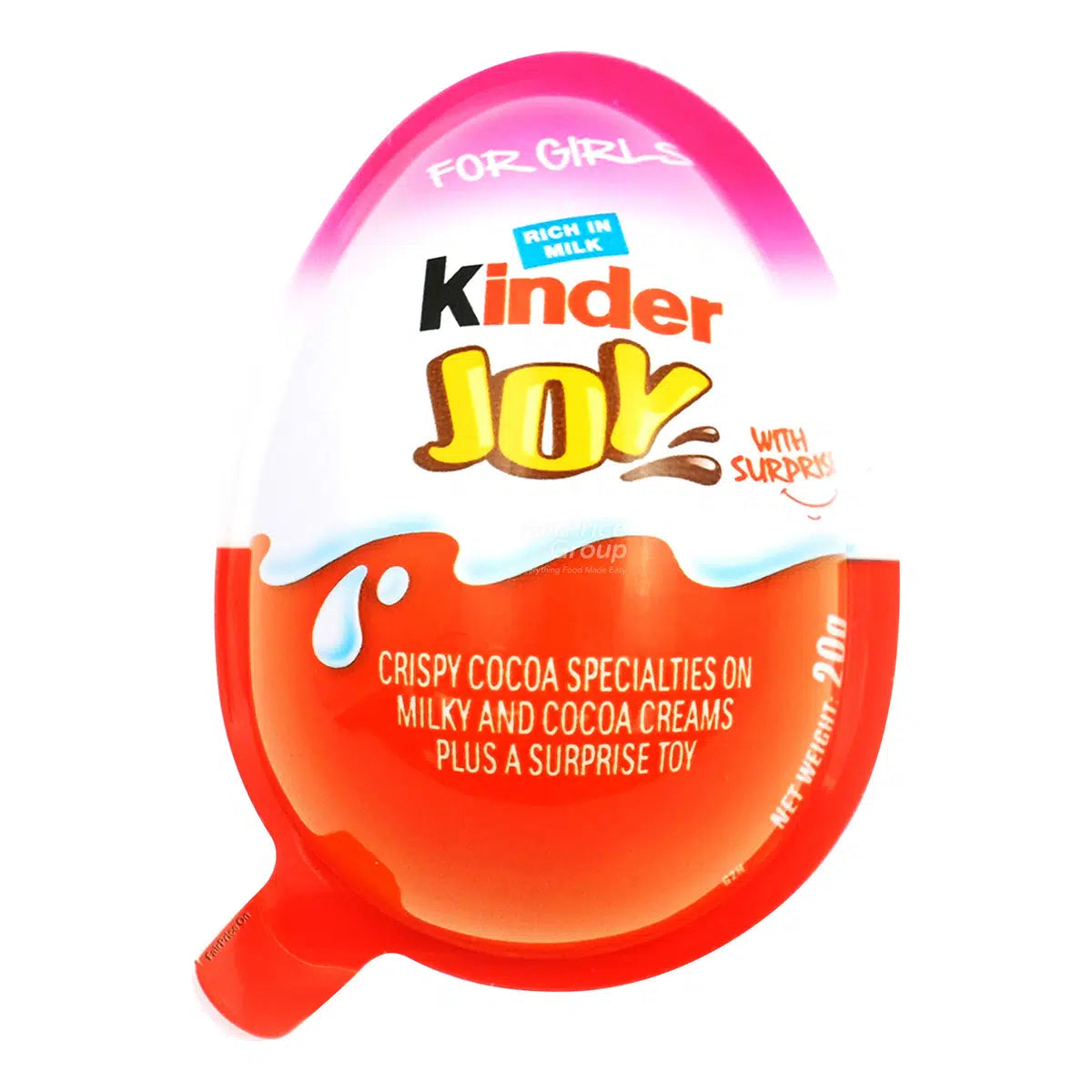 Kinder Joy Chocolate Egg - Girls