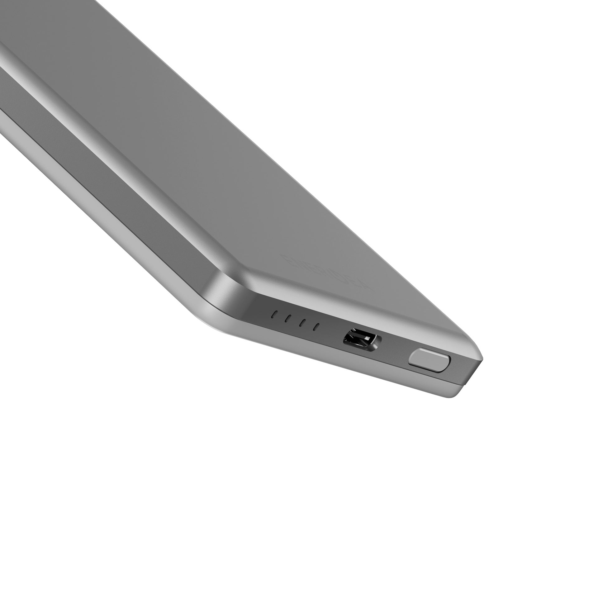 Energea Alupac Mini 5000mAh Magnetic Wireless Power Bank (Titanium)