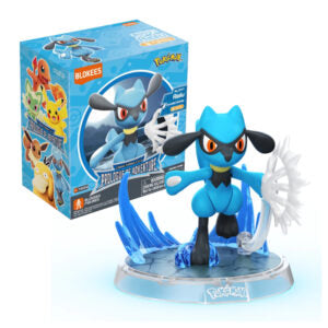 BLOKEES POKEMON CLASSIC EDITION S RIOLU