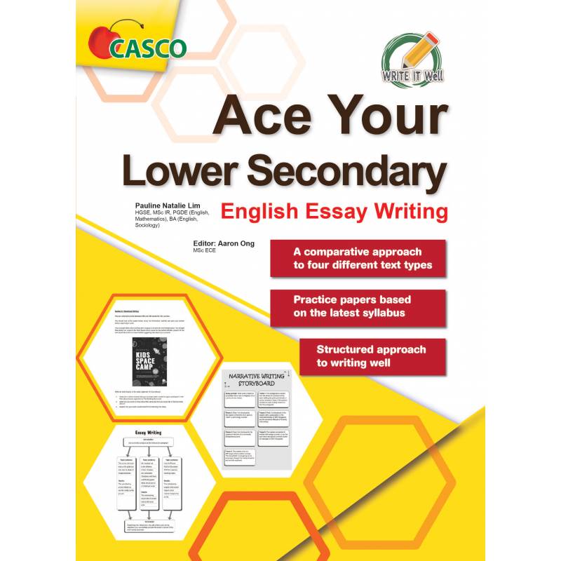 Ace your Lower Secondary English Essay Writing - Write it Well