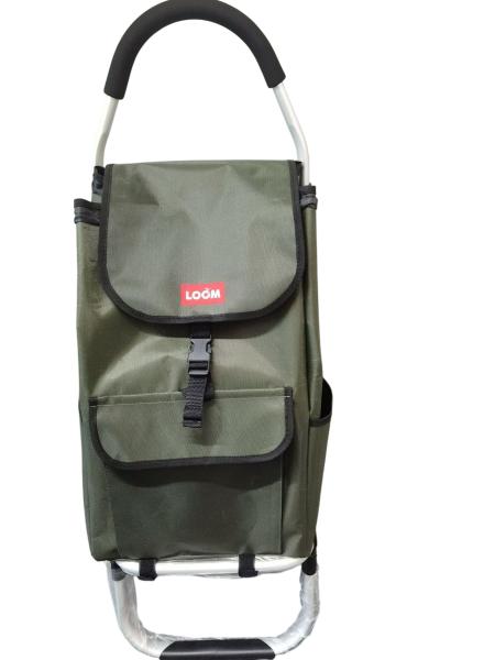 LOOM Big Capacity Trolley Bag – Assorted Designs