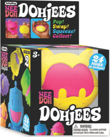 NEE DOH DOHJEES SERIES 2 ASSORTED