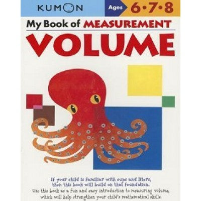 Kumon: My Book Of Measurement : Volume