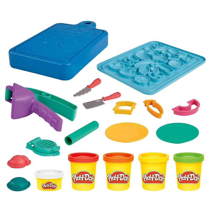 HASBRO PLAYDOH LITTLE CHEF STARTER SET