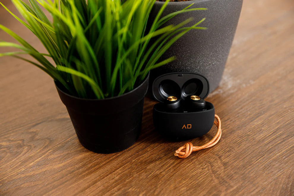 Alpha & Delta Aria True Wireless Earbuds Black