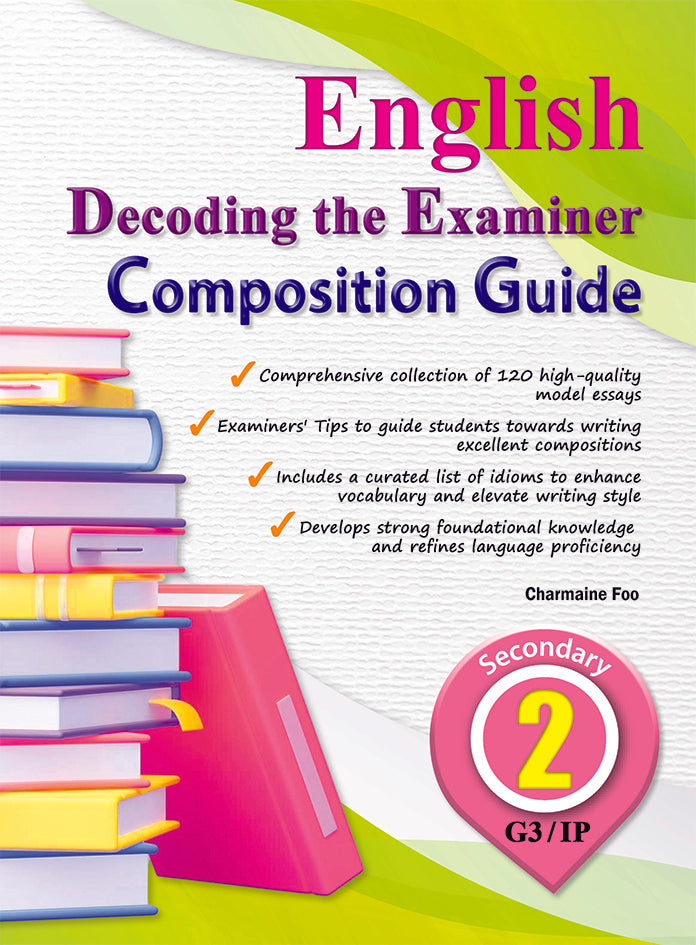Decoding the Examiner Secondary 2 G3 IP Composition Guide