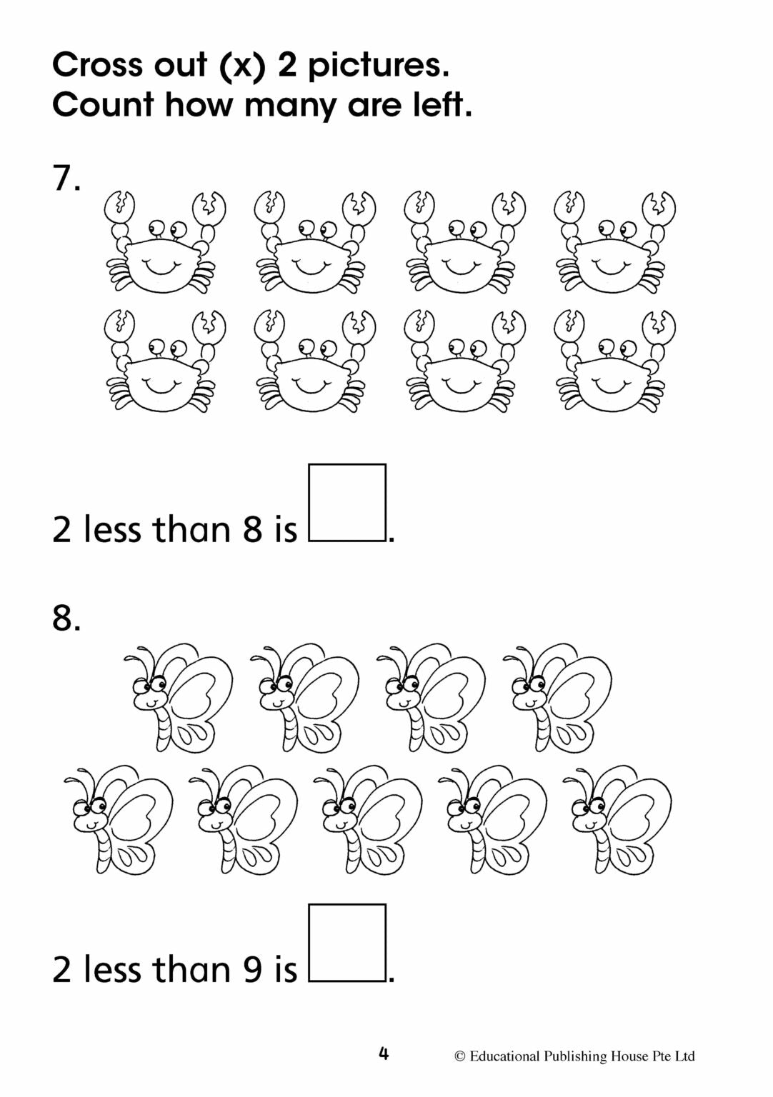 Write & Learn Subtraction