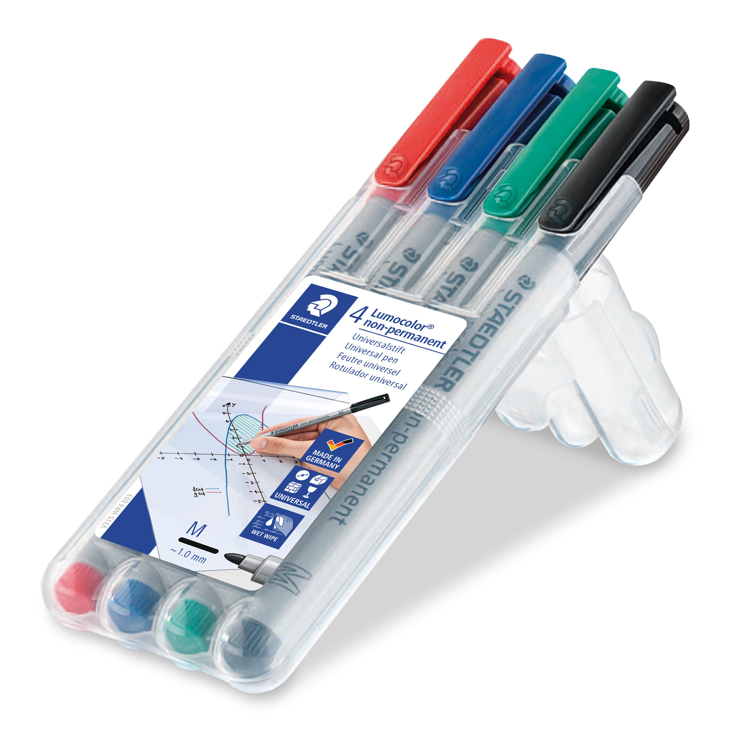 STAEDTLER 315 OHP PEN M 1.0 mm NON PERMANENT
