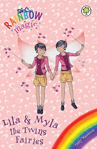 Lila and Myla the Twins Fairies: Special (Rainbow Magic)