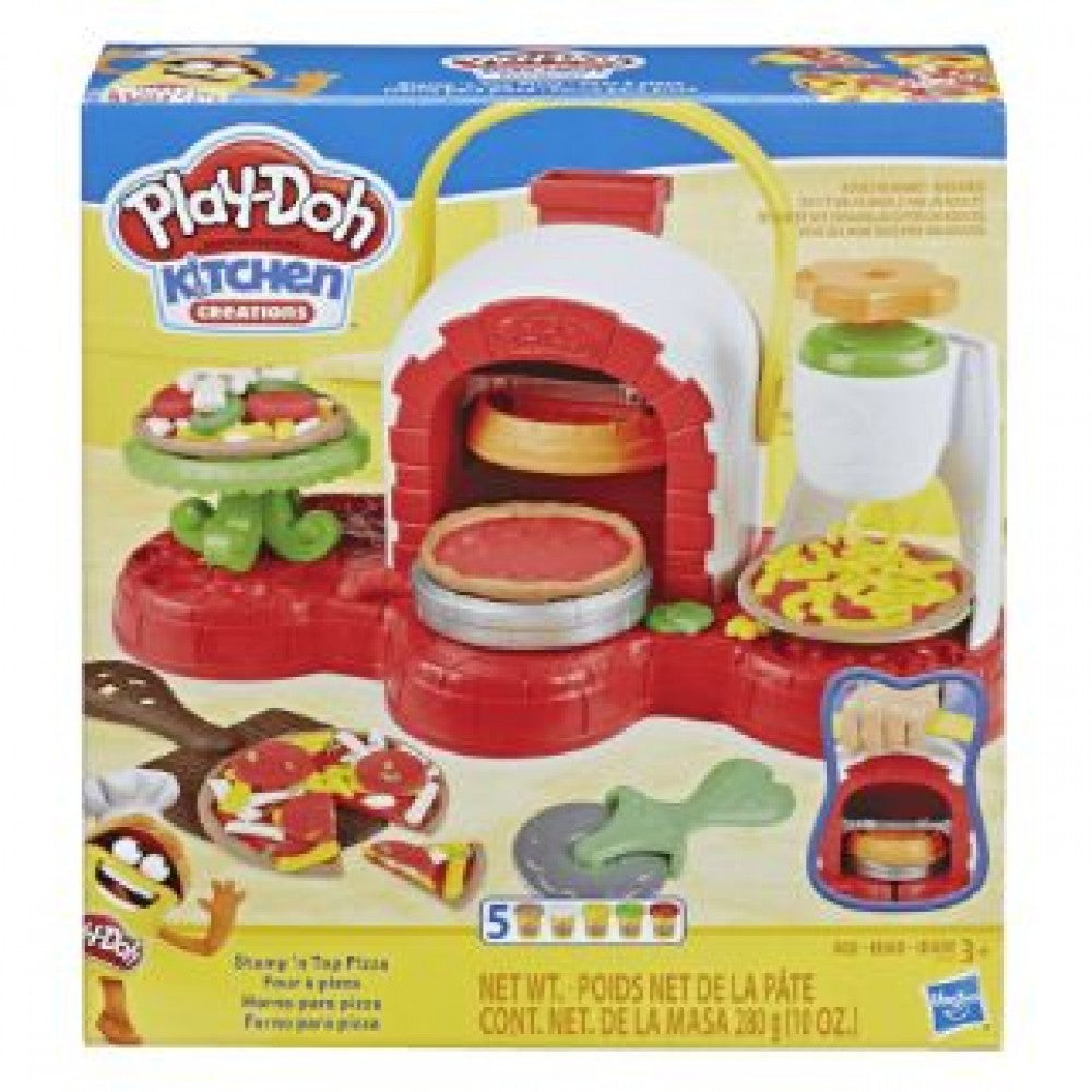 PLAYDOH PIZZA OVEN PLAYSET