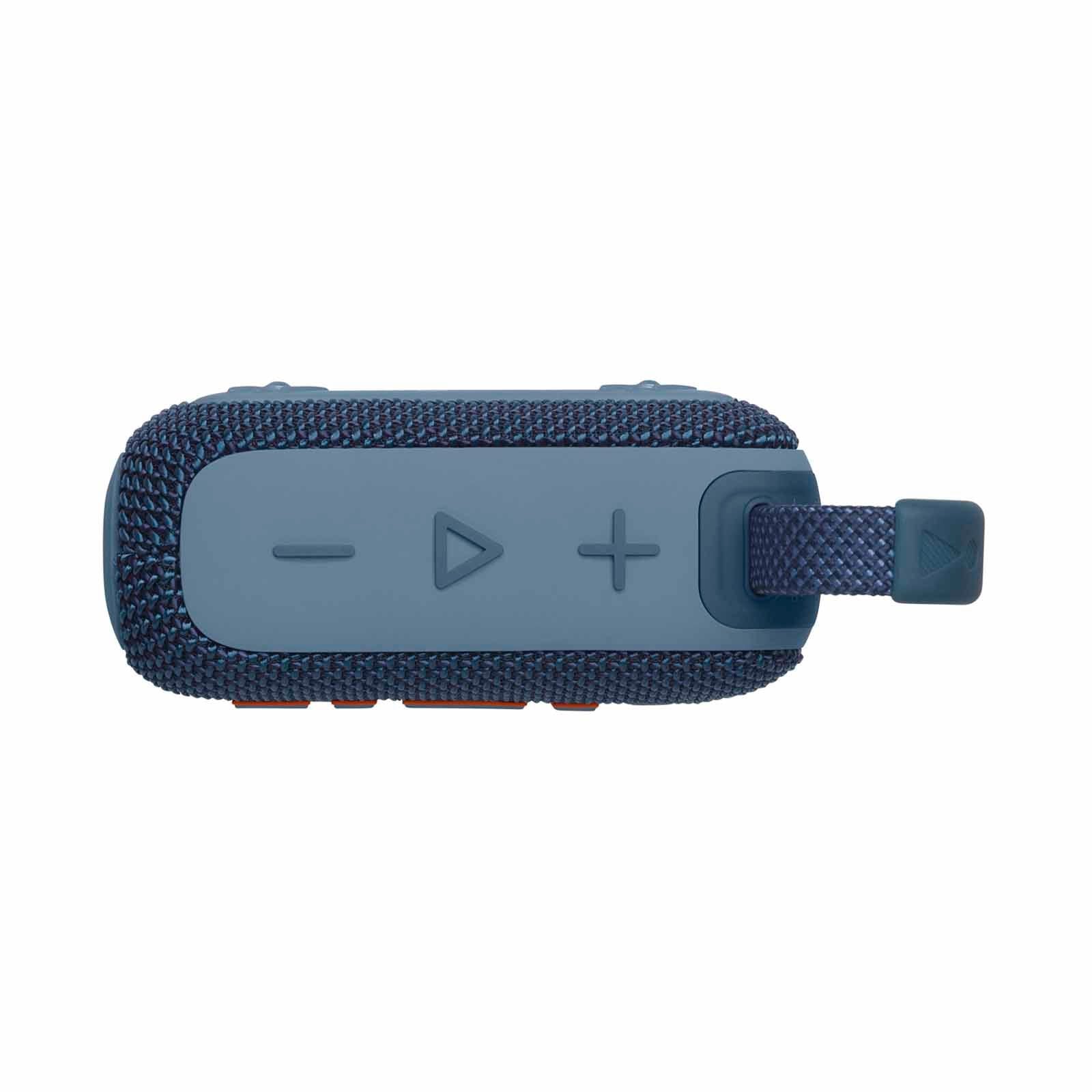 JBL Go 4 Bluetooth Speaker - Blue