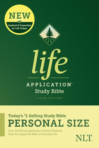 NLT LIFE APPLICATION STUDY BIBLE PERSONA