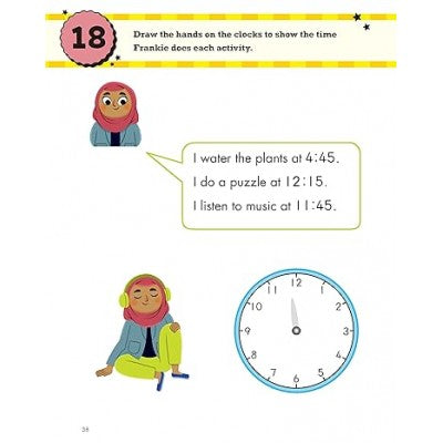 KUMON: Everyday Math: Telling Time Grades 1-2