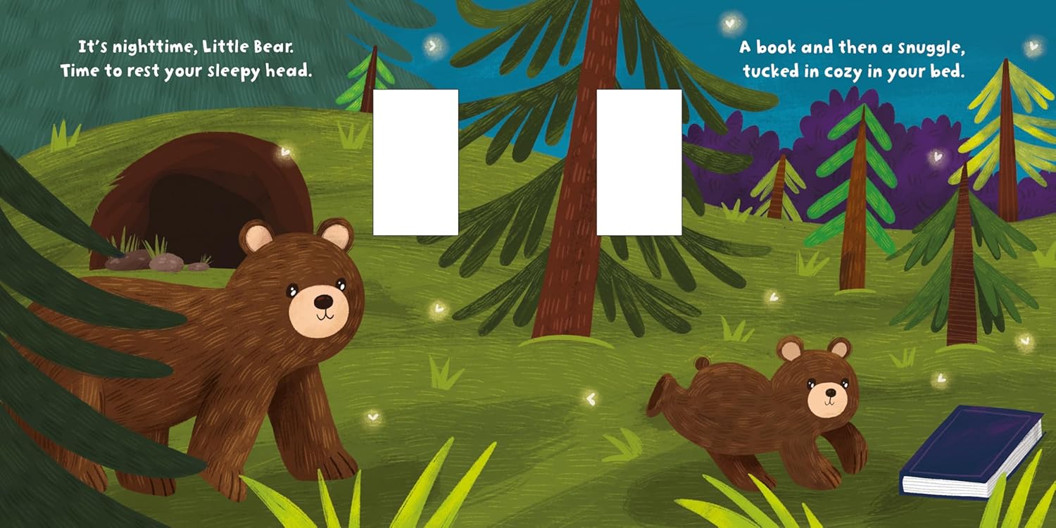 Snap & Snuggle: Little Bear, I Love You (Board Book)