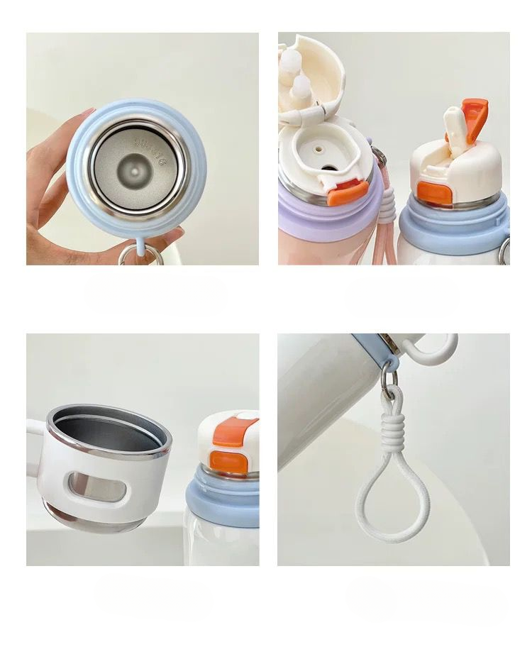 470Ml Thermal Flask With Cup Cover