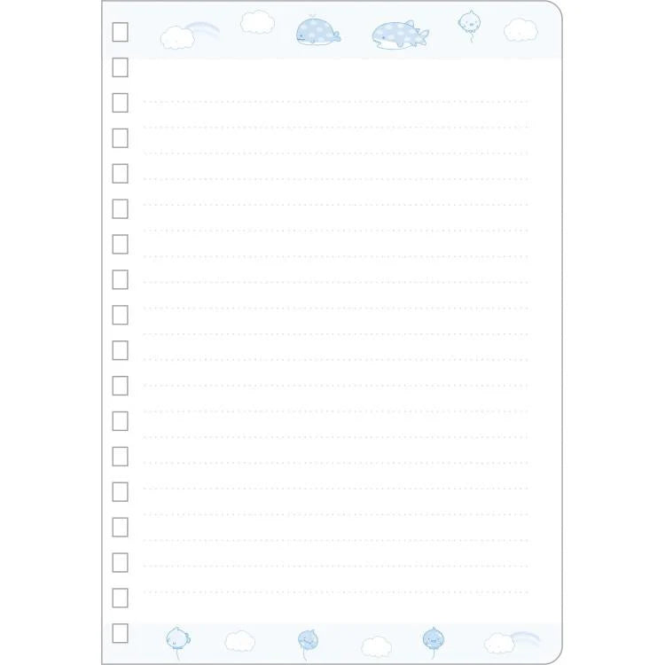Jinbesan Notebook Lined Ny42801