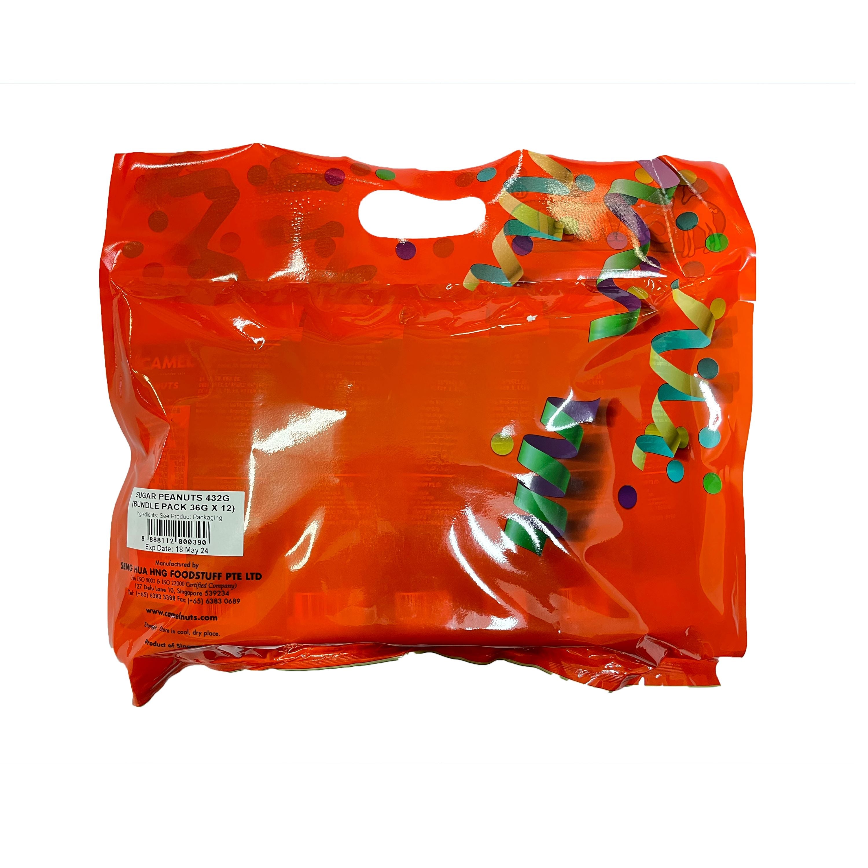 Camel Sugar Peanuts B 36gx12s