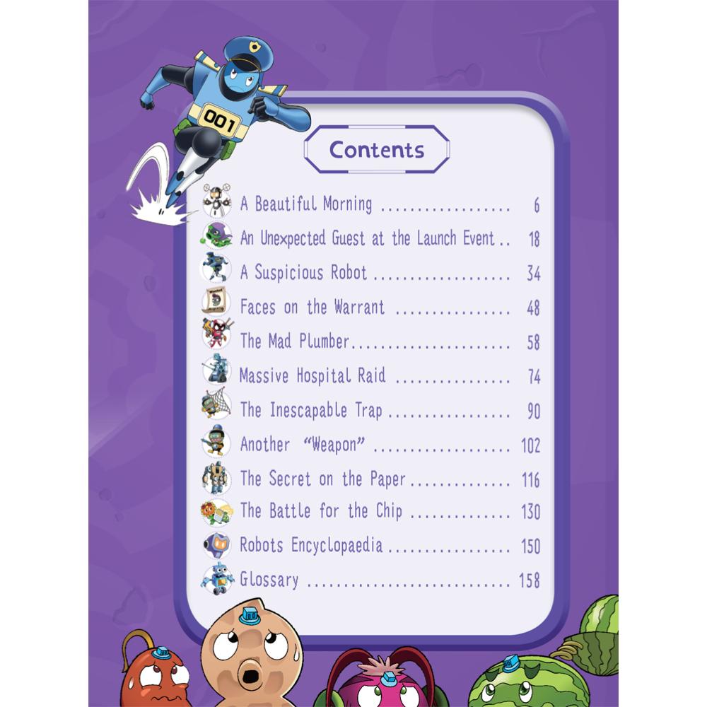 Plants Vs Zombies 2: Robots: Crisis In The City