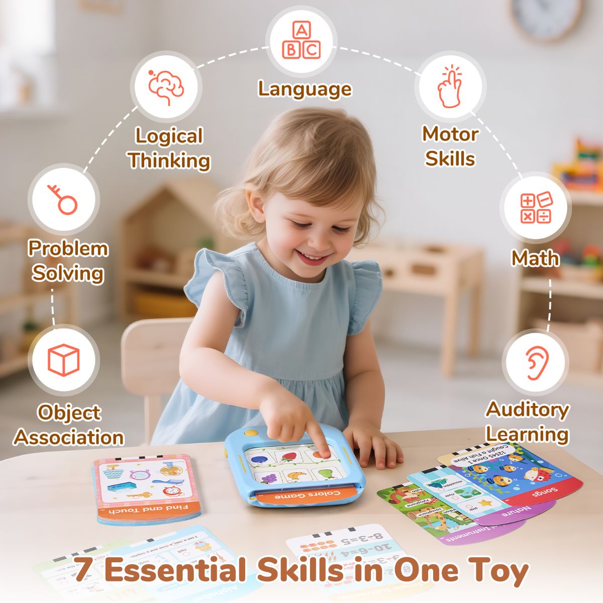 JOYCAT KIDS LEARNING PAD