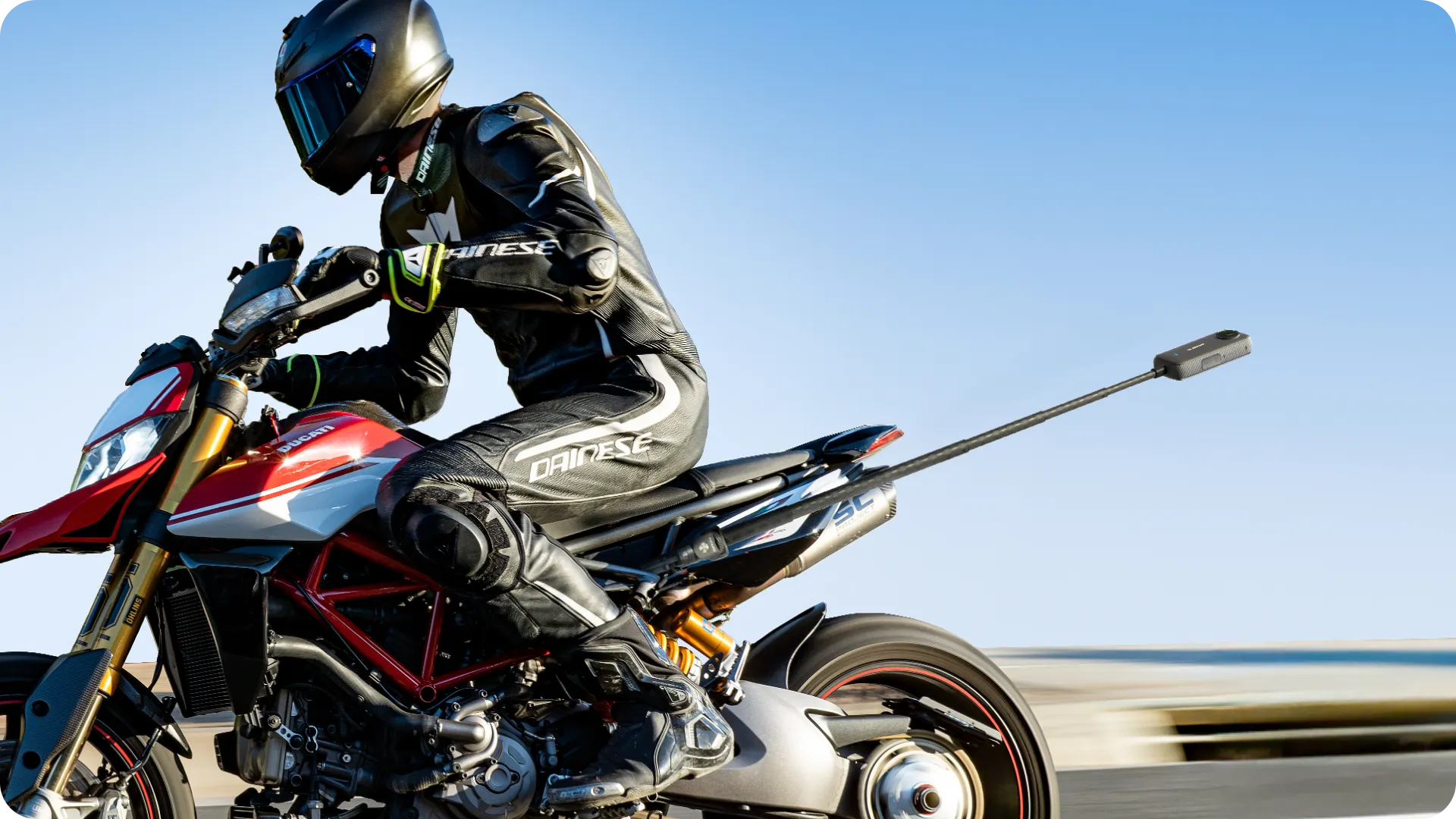 Insta360 Motorcycle U-Bolt Mount