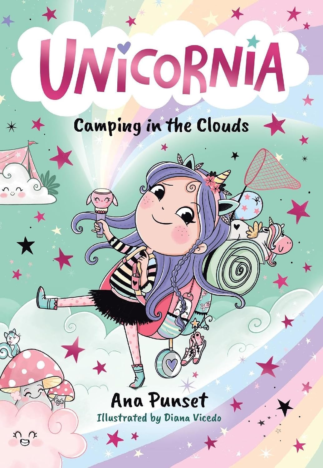 Unicornia 07 - Camping In Clouds