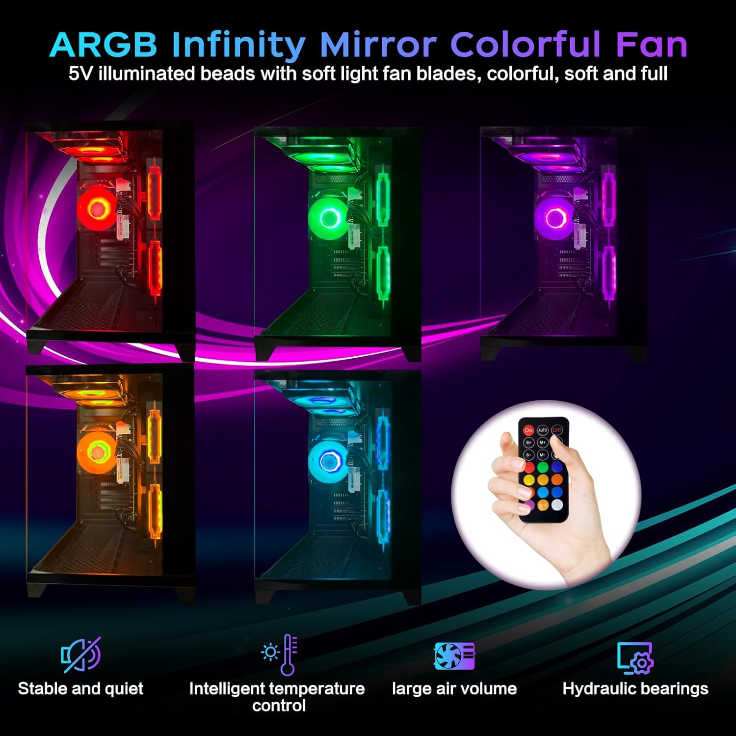 AMD Ryzen 7 5700G Gaming Desktop