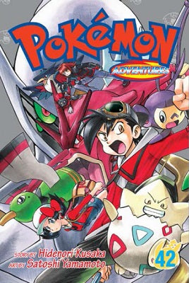 POKEMON ADVENTURES 42