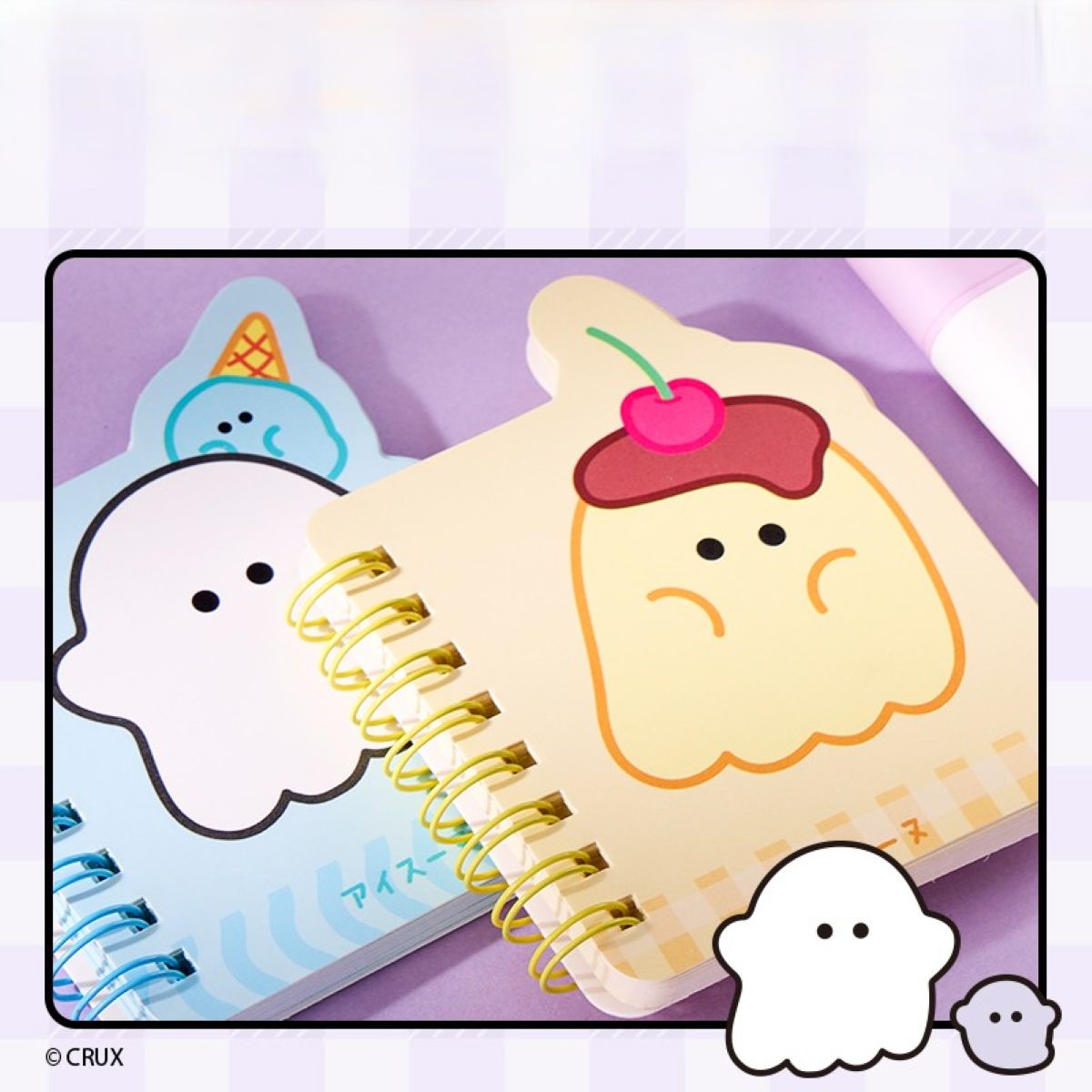 Obakenu A7 Spiral Notebook Y205