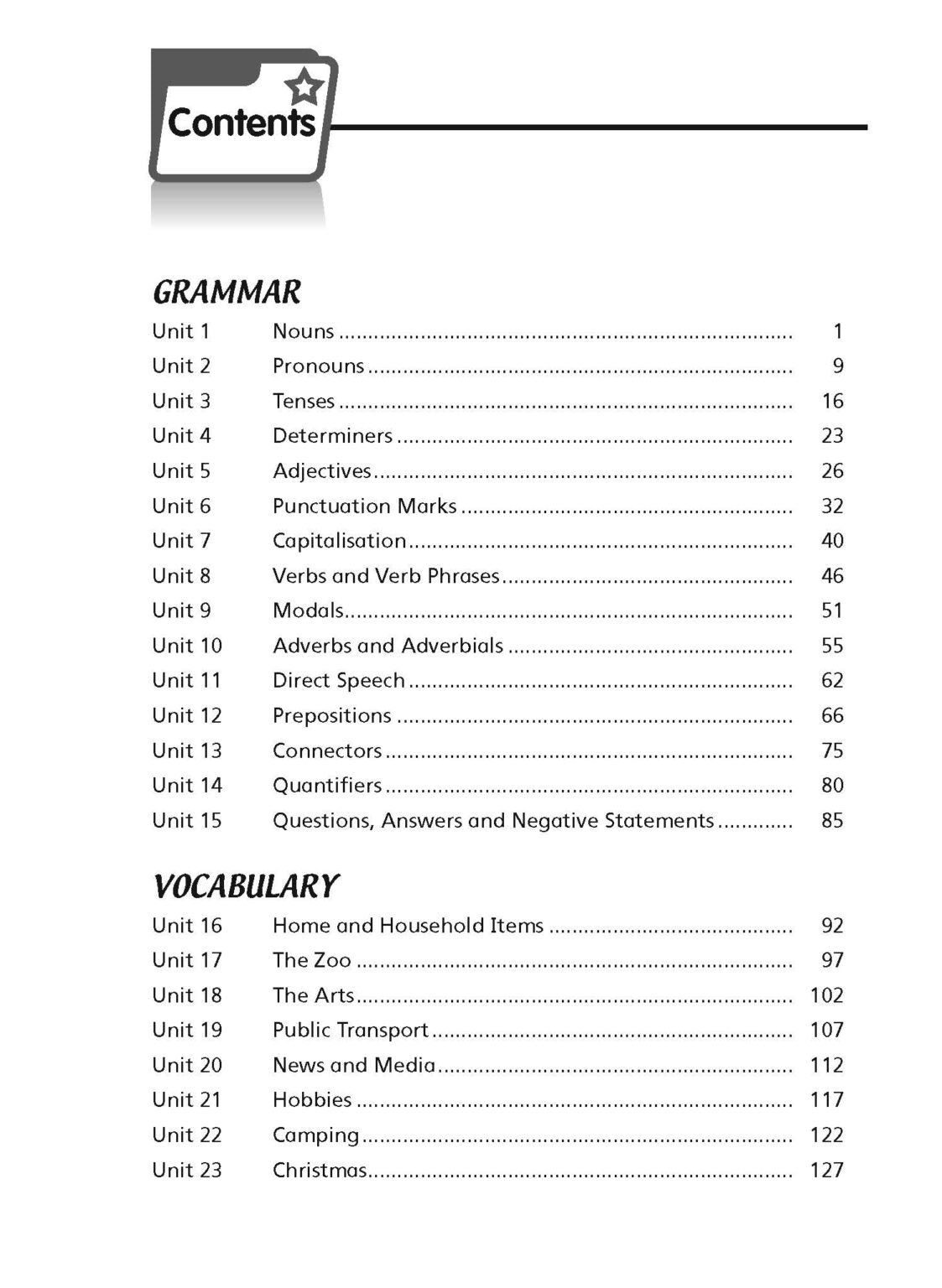 Primary 3 Ultimate Guide For Grammar, Vocabulary, and Comprehension