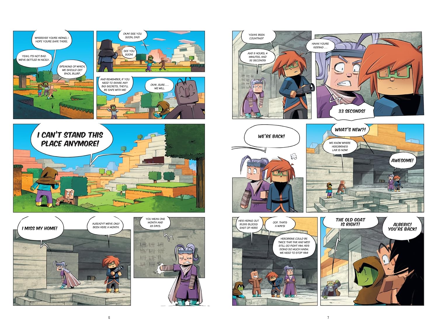 Diary of an 8-Bit Warrior Graphic Novel: Battle for the Dragon: Volume 4