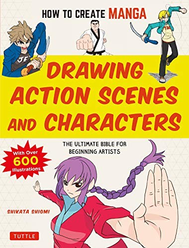 CREATE MANGA ACTION CHARACTERS