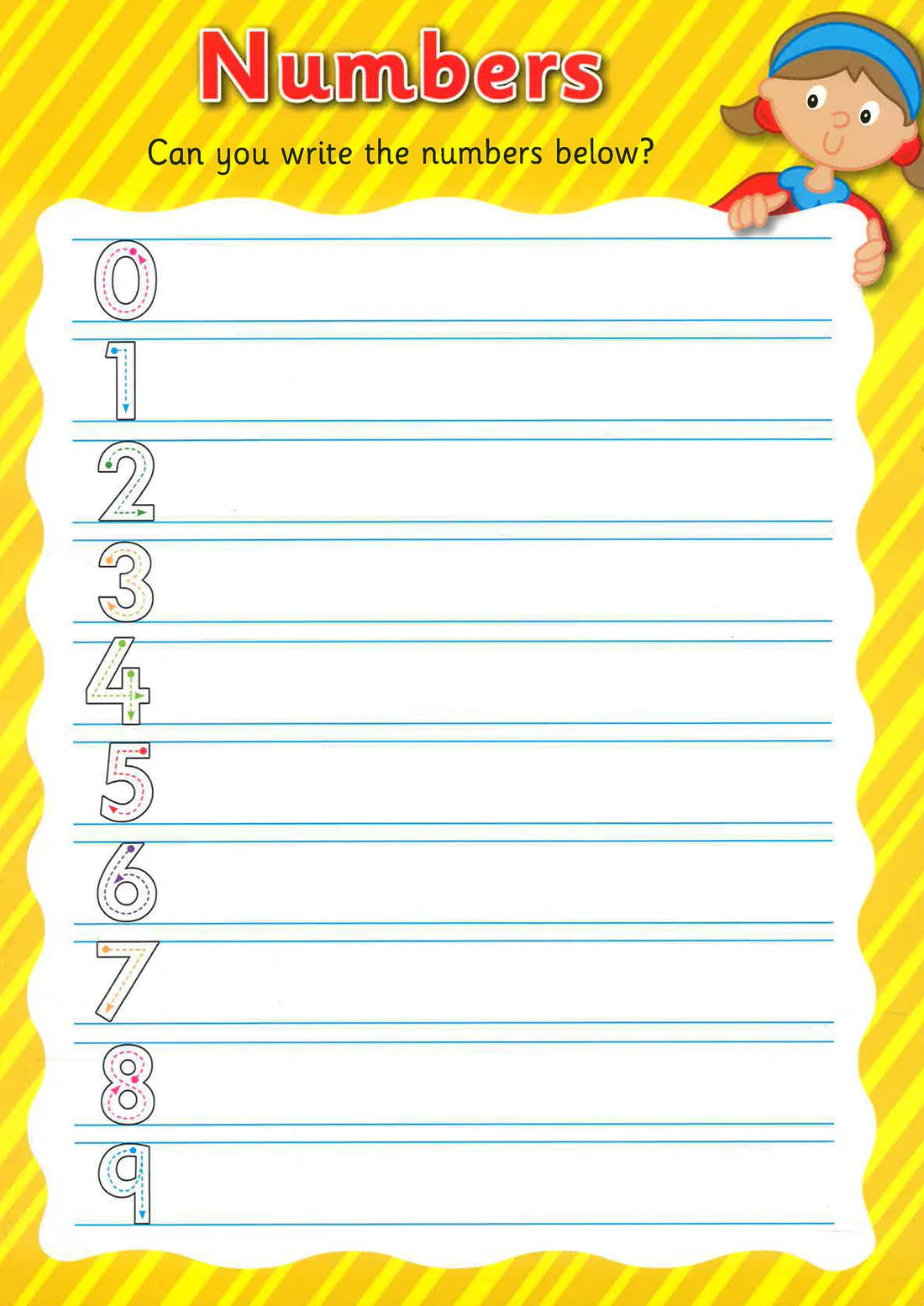 Wipe Clean Writing 4+