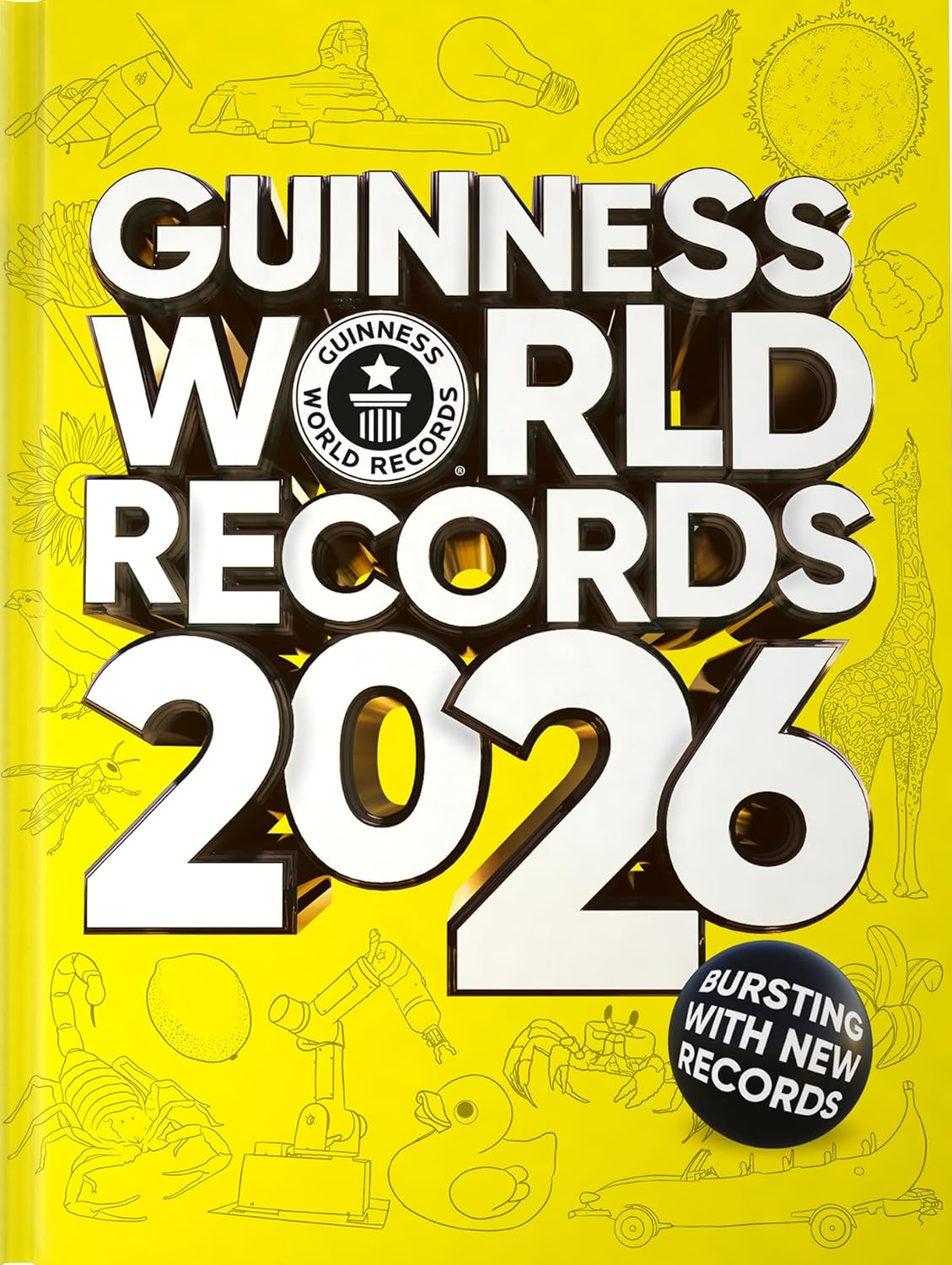 Guinness World Records 2026 (Hardcover)