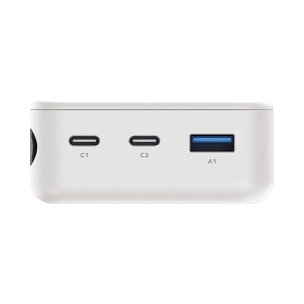 Momax IP156D 1-Power Vital 20,000mAh Battery Pack PD 22.5W - White