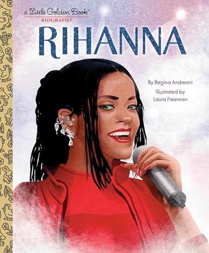 Rihanna: A Little Golden Book Biography (Hardcover – Picture Book)