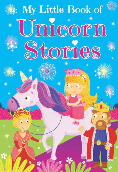 My Little Book Of Unicorn Stories (Padded)