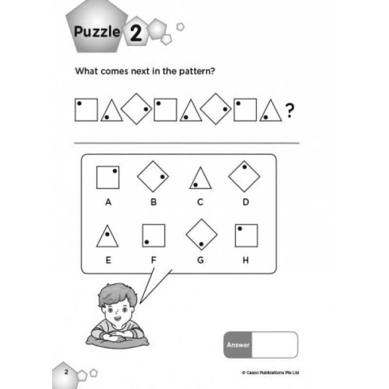 Mathematics Tutor IQ Questions for Primary 3-4