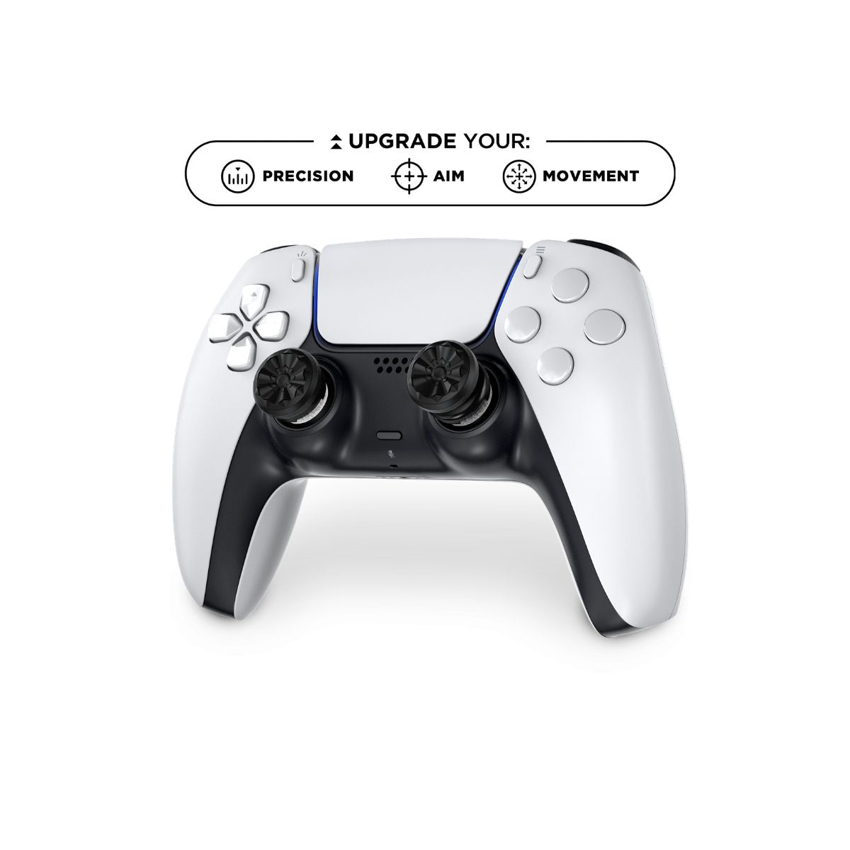 KontrolFreek Galaxy Edition Aim Boost Kit for PS5 - Black