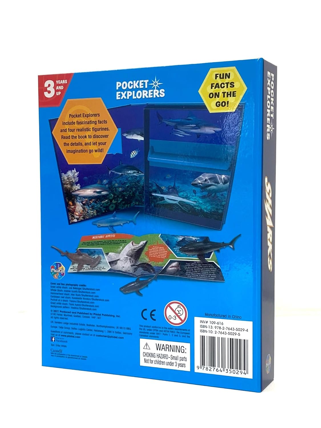 Pocket Explorers: Sharks
