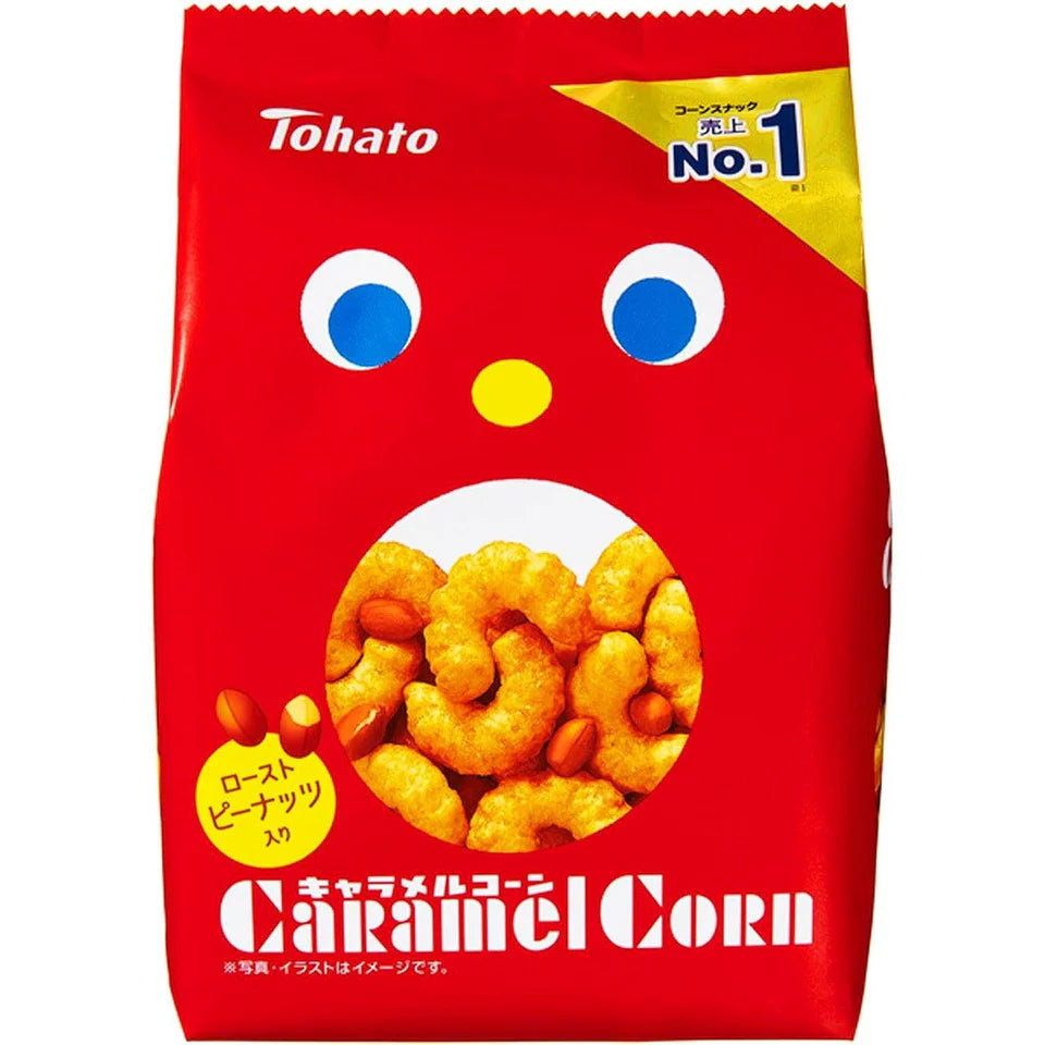 Tohato Caramel Corn 70g