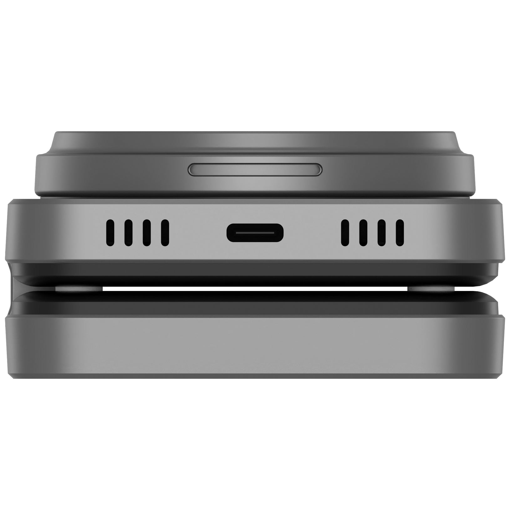 Verbatim 3-in-1 Qi2 Wireless Charger (WCDQi201) - Grey