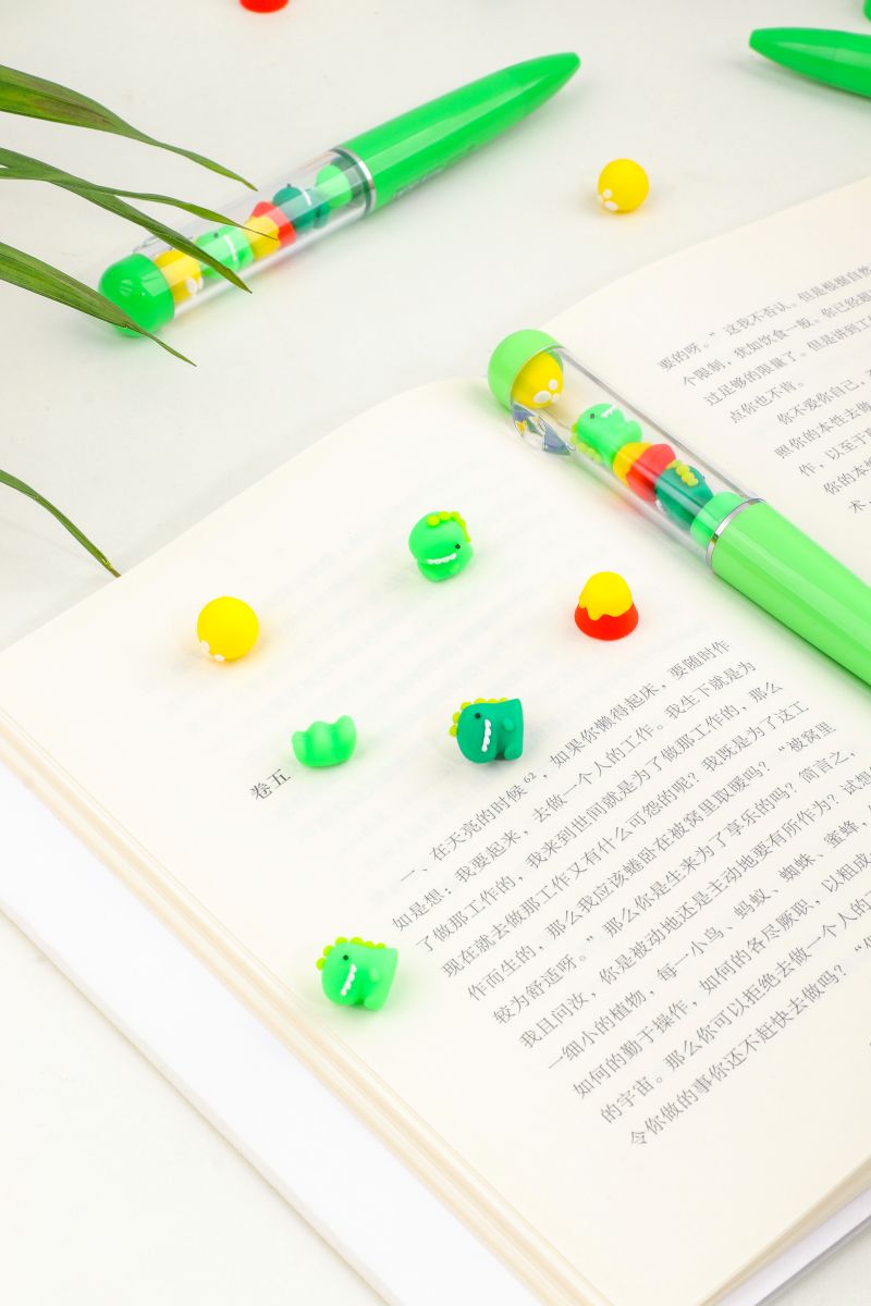 0.4mm Jenga Gel Pen – Dinosaur Valley