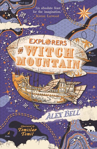EXPLORERS CLUB 2: ON WITCH MOUNTAIN