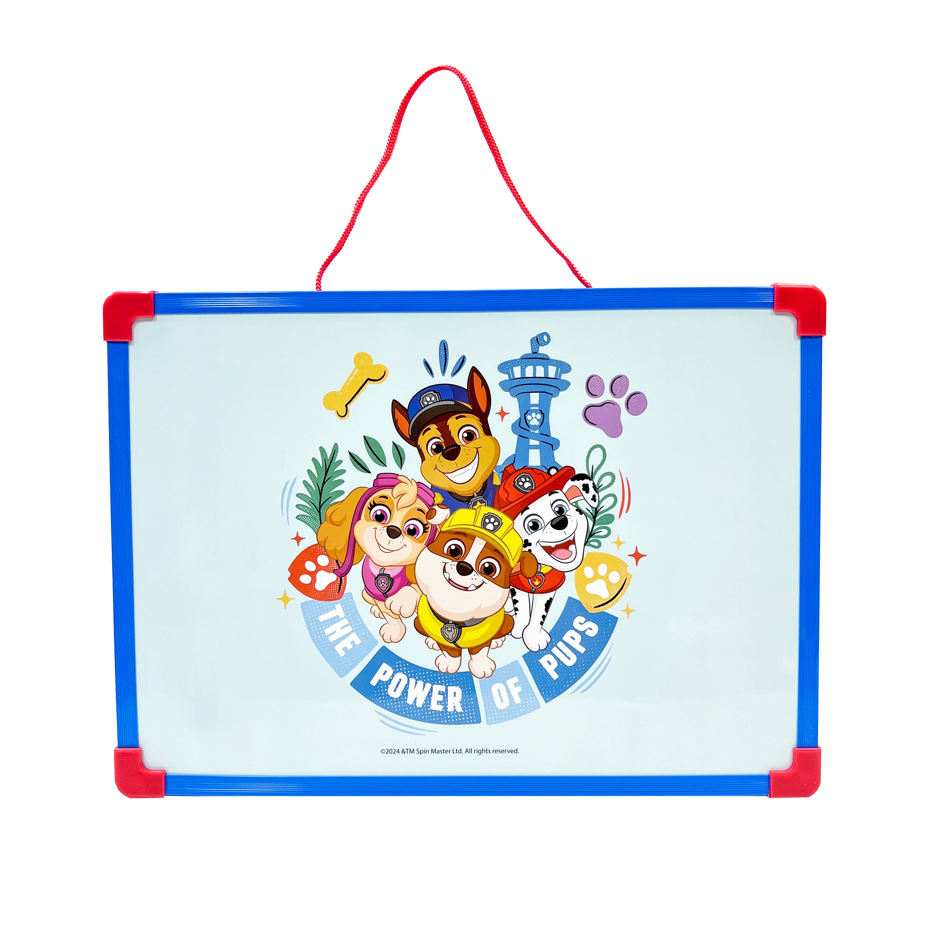Paw Patrol Magnetic Whiteboard+1 Marker+4 Magnets