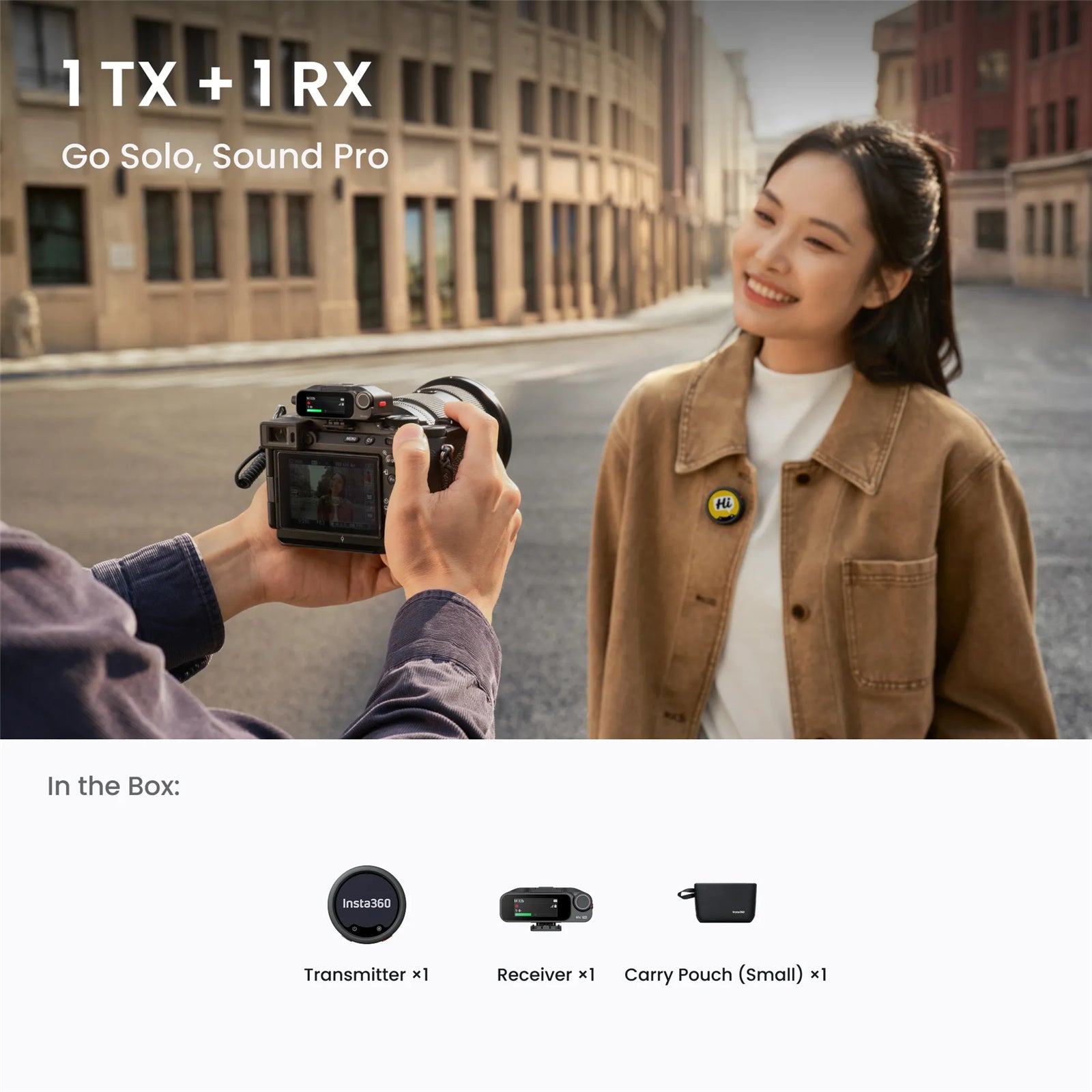 Insta360 Mic Pro (1tx + 1rx) – Popular Book Company Pte Ltd
