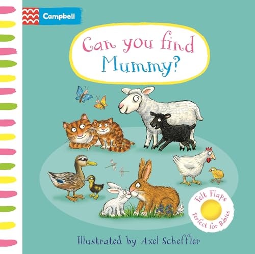 Can you Find Mummy? (Board Book)