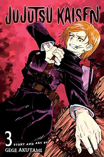 Jujutsu Kaisen, Vol. 3 (Manga)