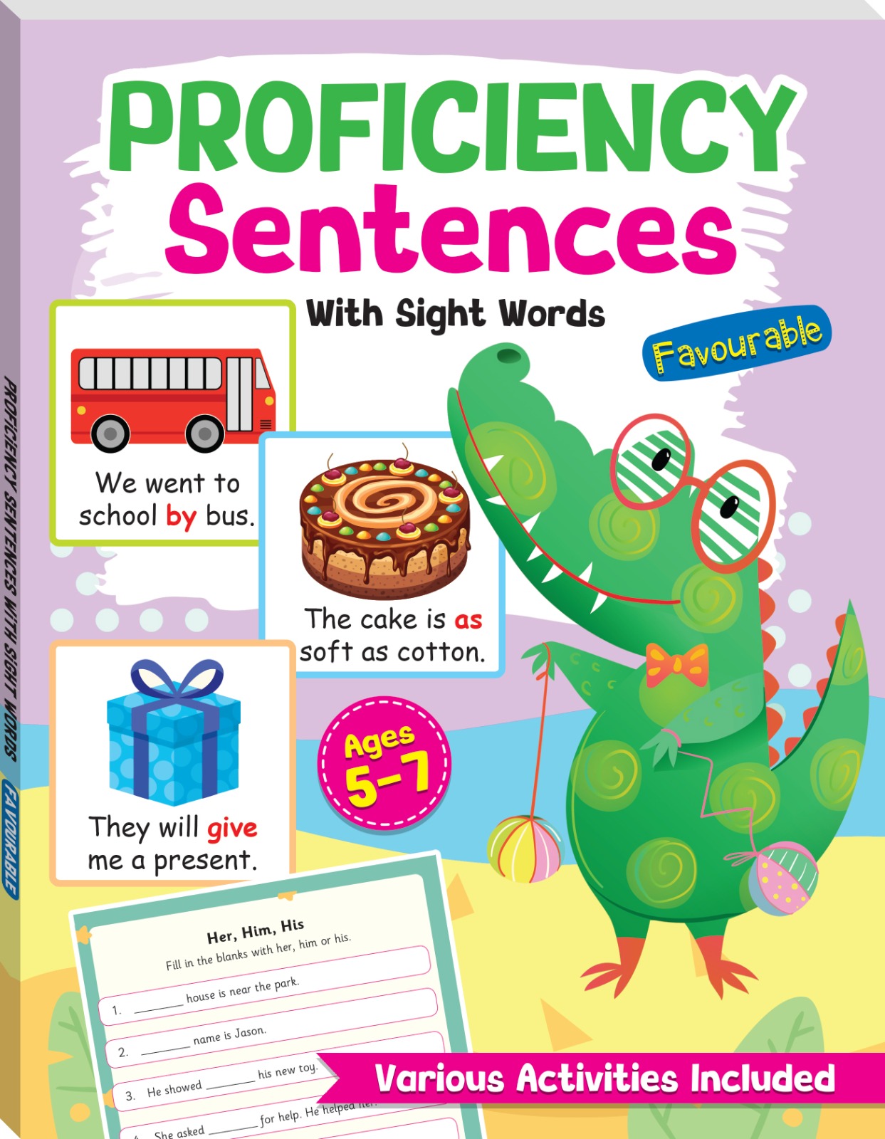 K1 Proficiency Sentences Word: Favourable